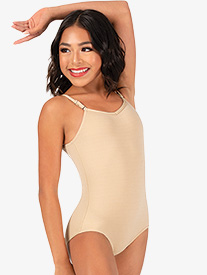 Capezio - Girls Adjustable Strap Leotard
